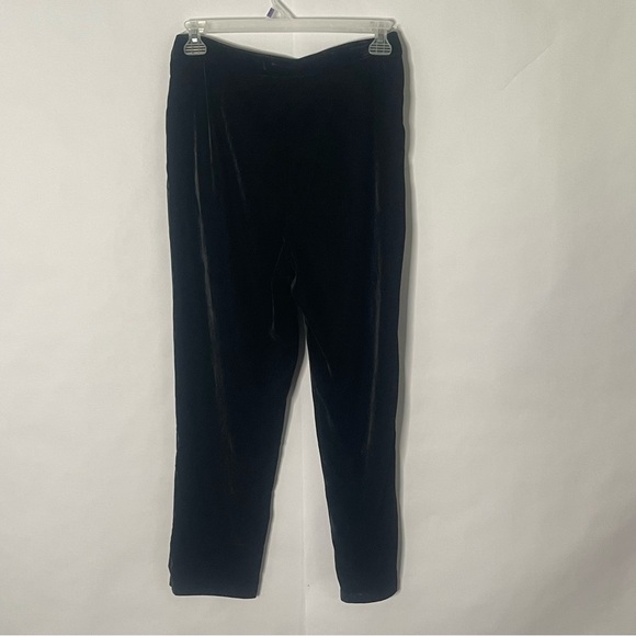 Know.One.Cares velvet suit pants women Size L holiday party cocktail classic - Picture 6 of 11